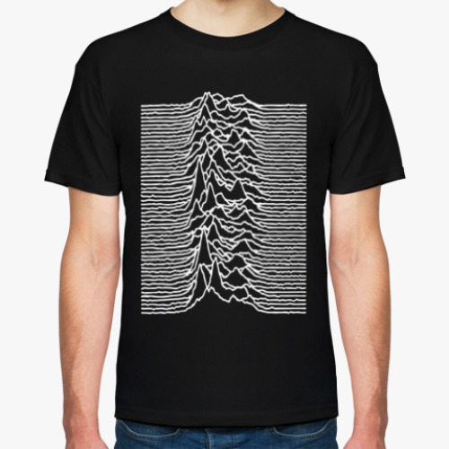 Футболка с принтом Joy Division