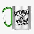 Кружка с карабином