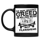 Кружка цветная UV-DTF