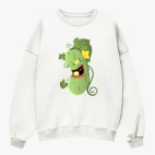 Свитшот оверсайз