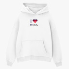 Толстовка худи оверсайз