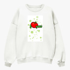 Свитшот оверсайз