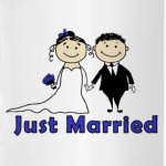 Just married
