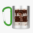 Кружка с карабином