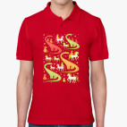 Мужская рубашка поло