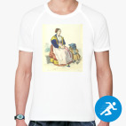 Мужская спортивная футболка