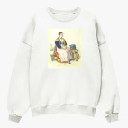 Свитшот оверсайз