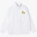 Ветровка с капюшоном