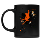 Кружка цветная UV-DTF