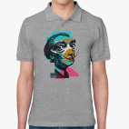 Мужская рубашка поло