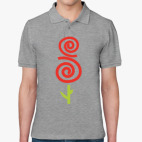 Мужская рубашка поло