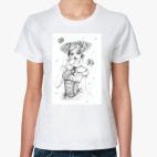 Женская футболка