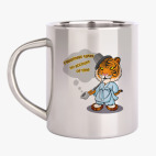 Кружка металлическая