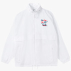 Ветровка с капюшоном