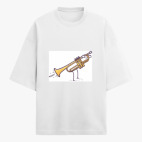 Футболка оверсайз