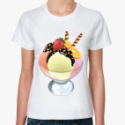 Женская футболка