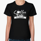 Женская футболка