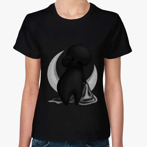 Женская футболка с принтом Соня