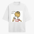 Футболка оверсайз