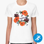 Женская спортивная футболка