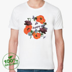 Мужская футболка органик