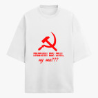 Футболка оверсайз