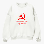 Свитшот оверсайз