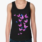 Бабочки полетели