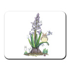 Тоторо и цветок