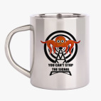 Кружка металлическая