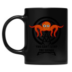 Кружка цветная UV-DTF