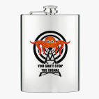 Фляжка стальная