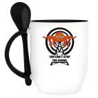 Кружка с ложкой