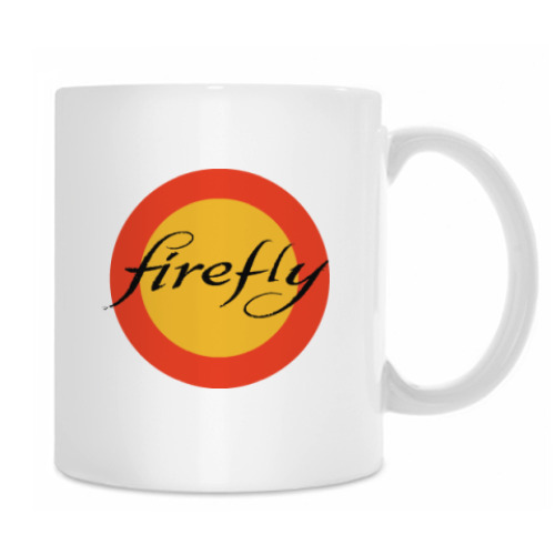 Кружка с принтом Firefly signal