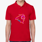 Мужская рубашка поло