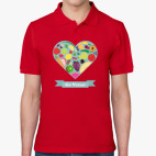 Мужская рубашка поло