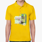 Мужская рубашка поло