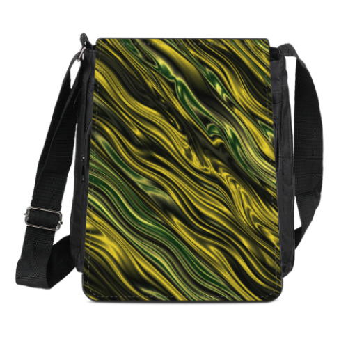 Сумка-планшет с принтом Текстура