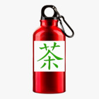 Металлическая бутылка 400 мл UV-DTF