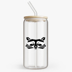 Банка с бамбуковой крышкой