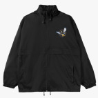 Ветровка с капюшоном