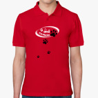 Мужская рубашка поло