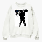 Свитшот оверсайз