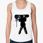 Женская майка