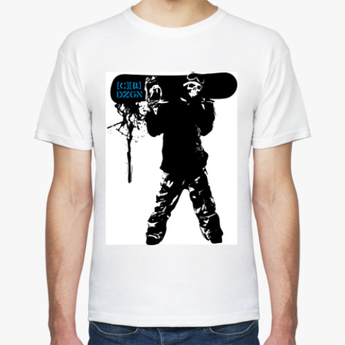 Футболка с принтом king of the board