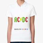 Женская рубашка поло