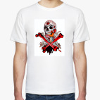 Классическая футболка  футболка Зомби