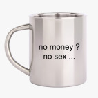 Кружка металлическая