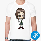 Мужская спортивная футболка