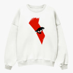 Свитшот оверсайз